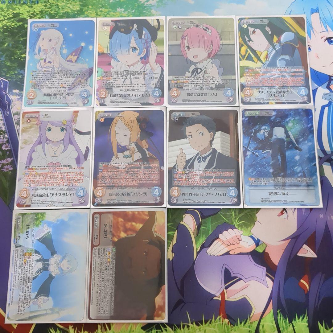 Chaos　リゼロ　RRR