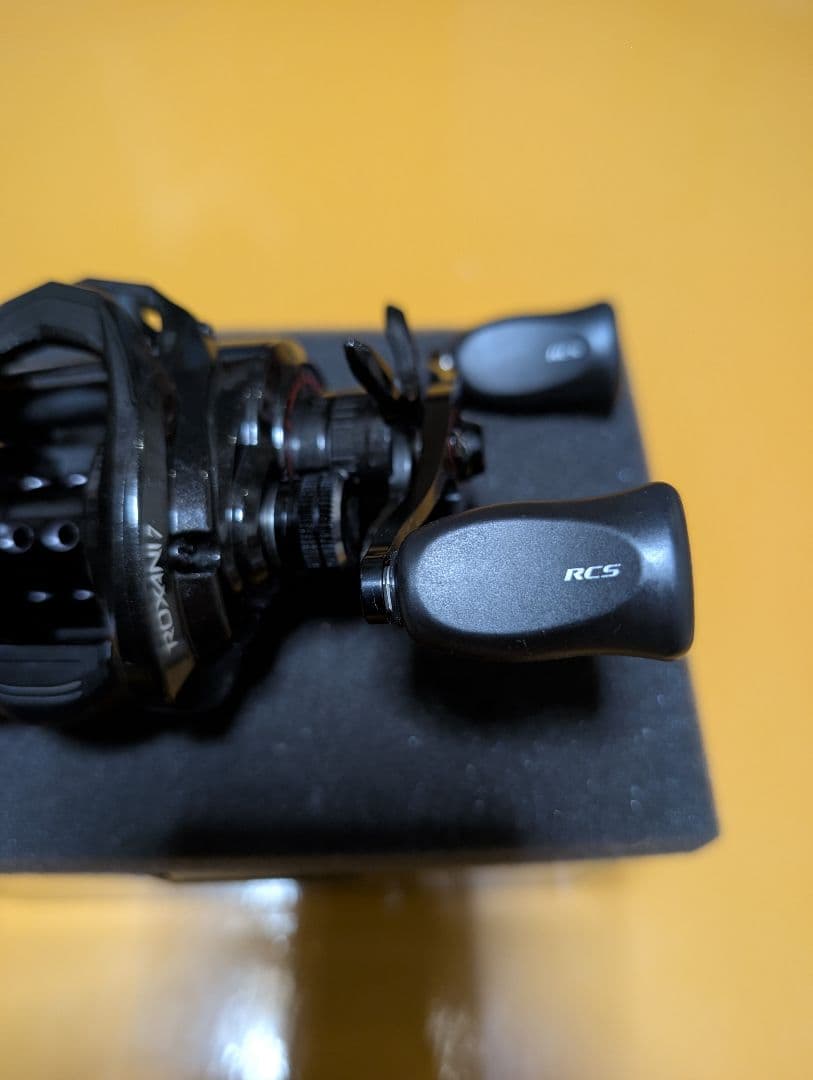 アブガルシア　旧ロキサーニ7 アベイル ハンドル ダイワ ノブ カスタム ベイト