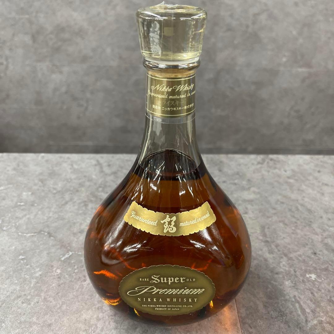 3本　スーパーニッカプレミアム　CHIVAS REGALシーバスリーガル 12年