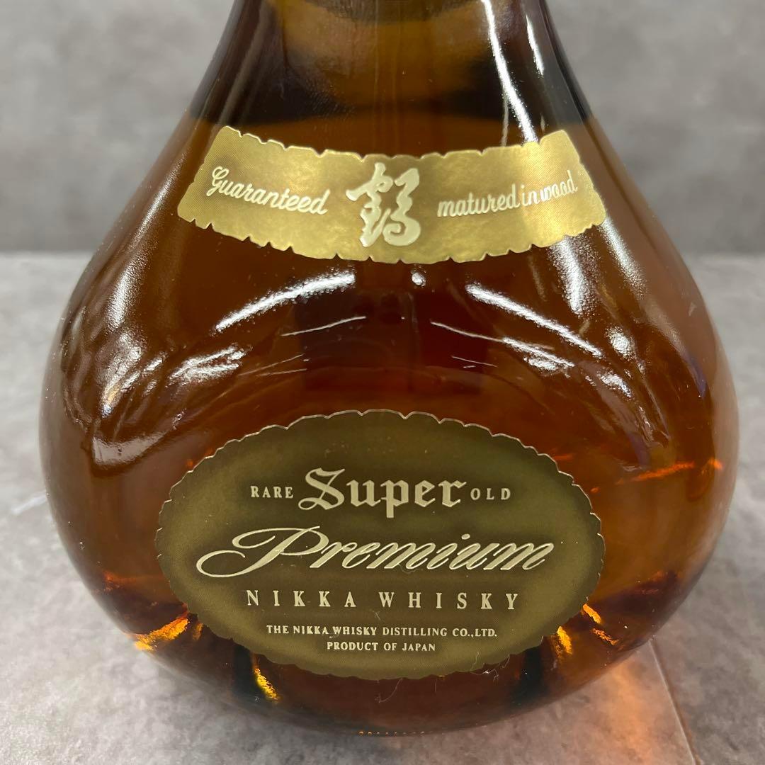 3本　スーパーニッカプレミアム　CHIVAS REGALシーバスリーガル 12年