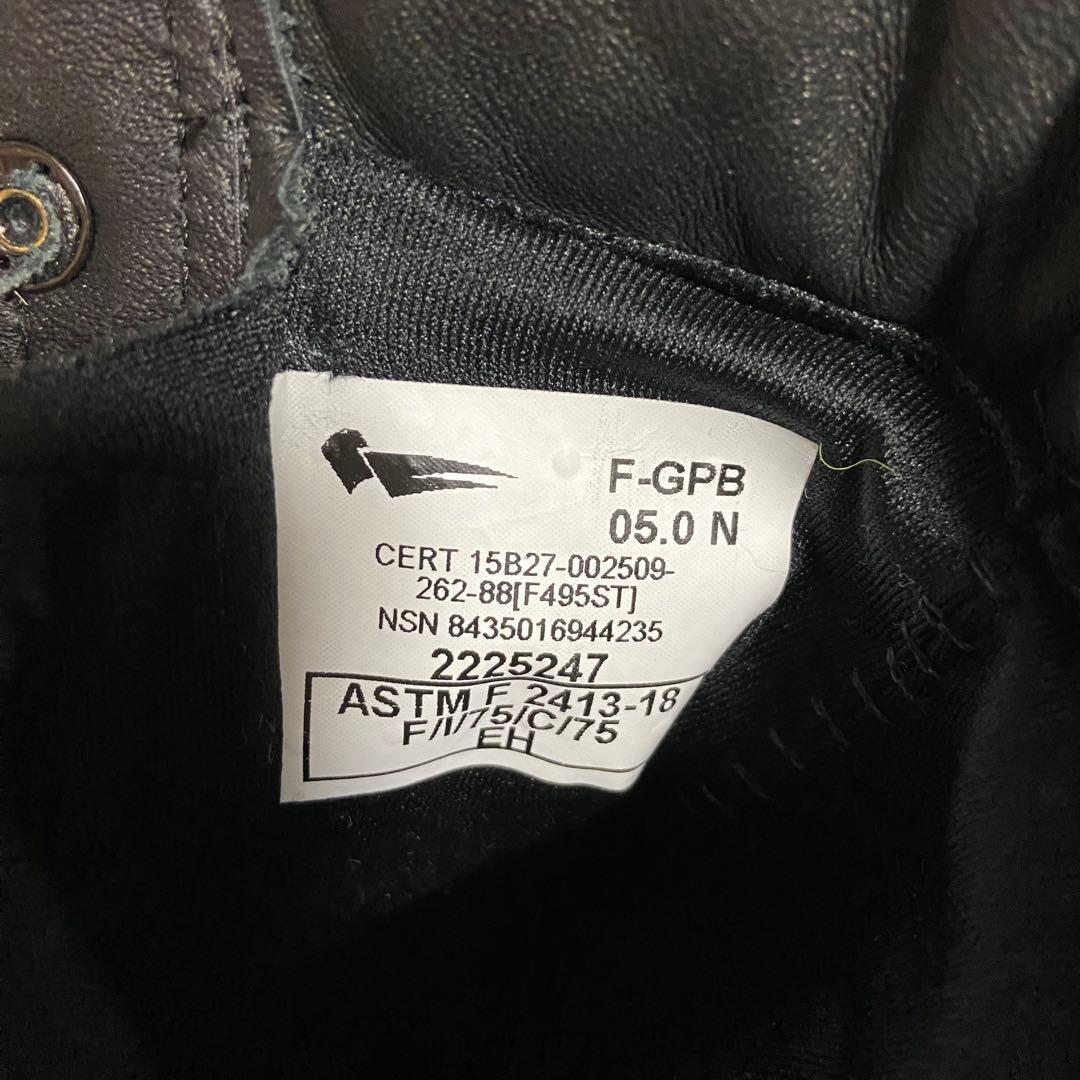 新品タグBelleville ベルビル　ミリタリーブーツ米国　コンバット