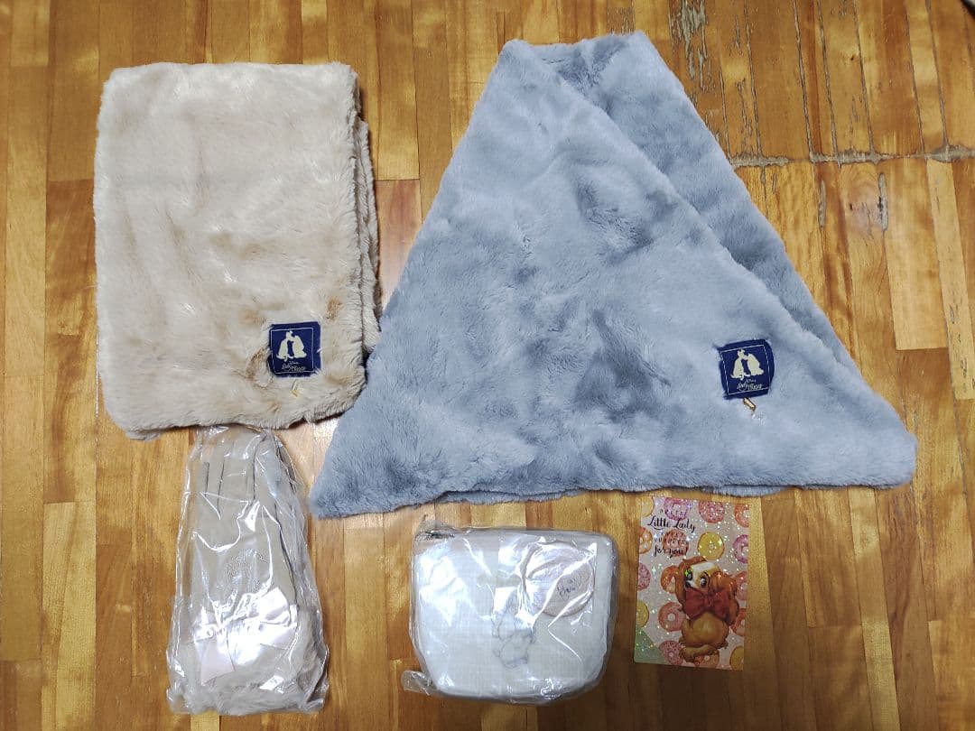 ◆わんわん物語　レディ　小物　セット　ディズニー