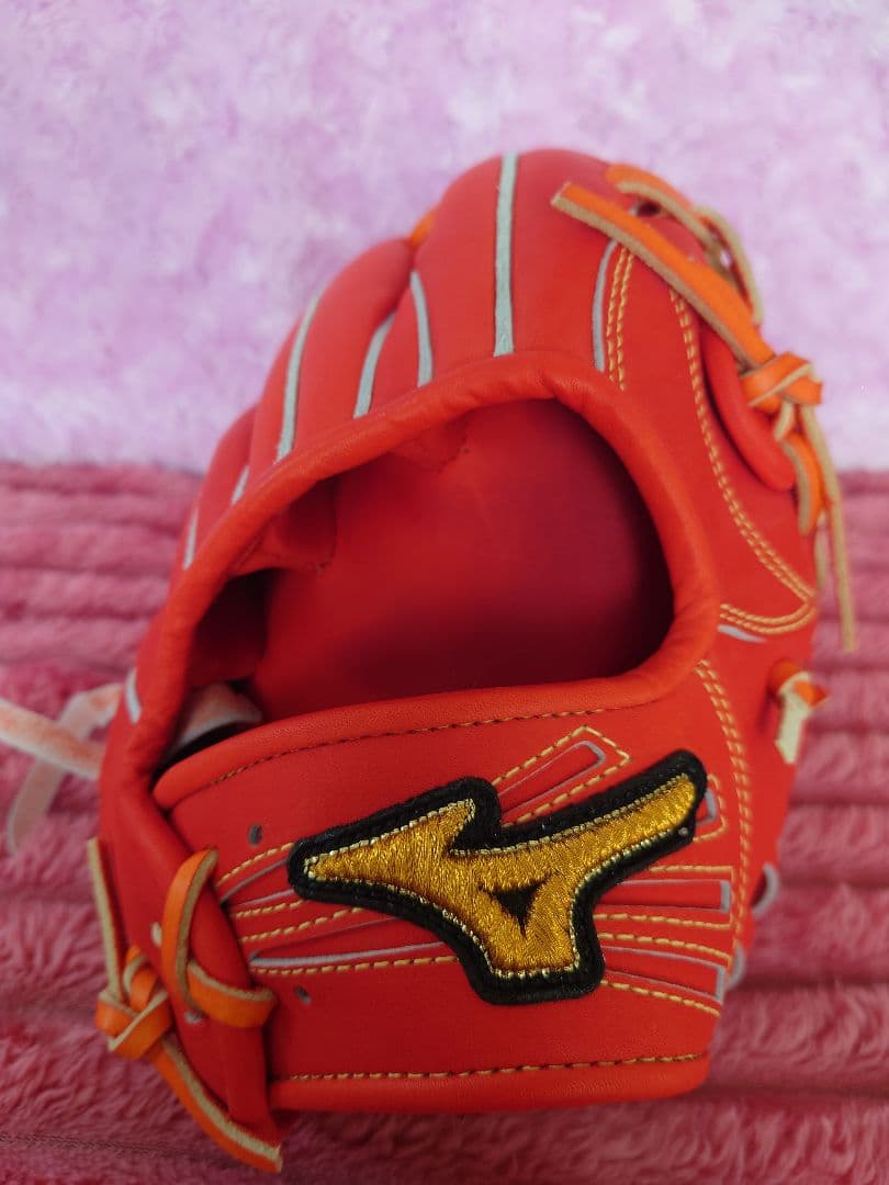 K*Y様 Mizuno Pro 硬式グローブ スプレンディッドオレンジ
