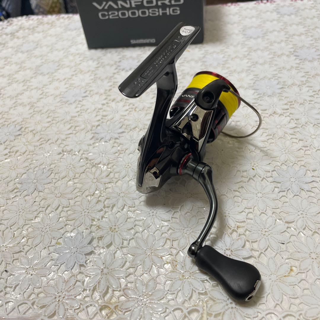 SHIMANO VANFORD C2000SHG スピニングリール