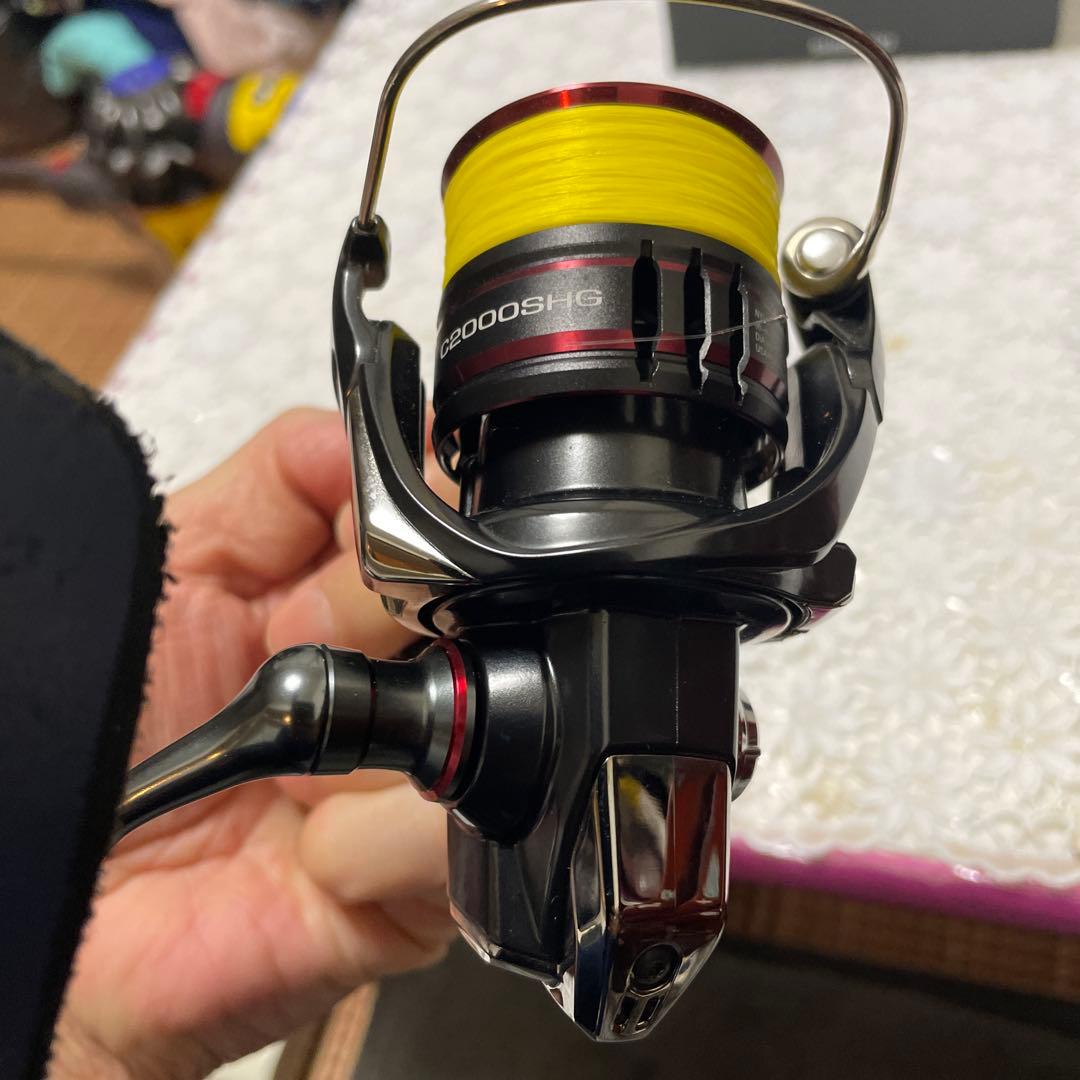 SHIMANO VANFORD C2000SHG スピニングリール