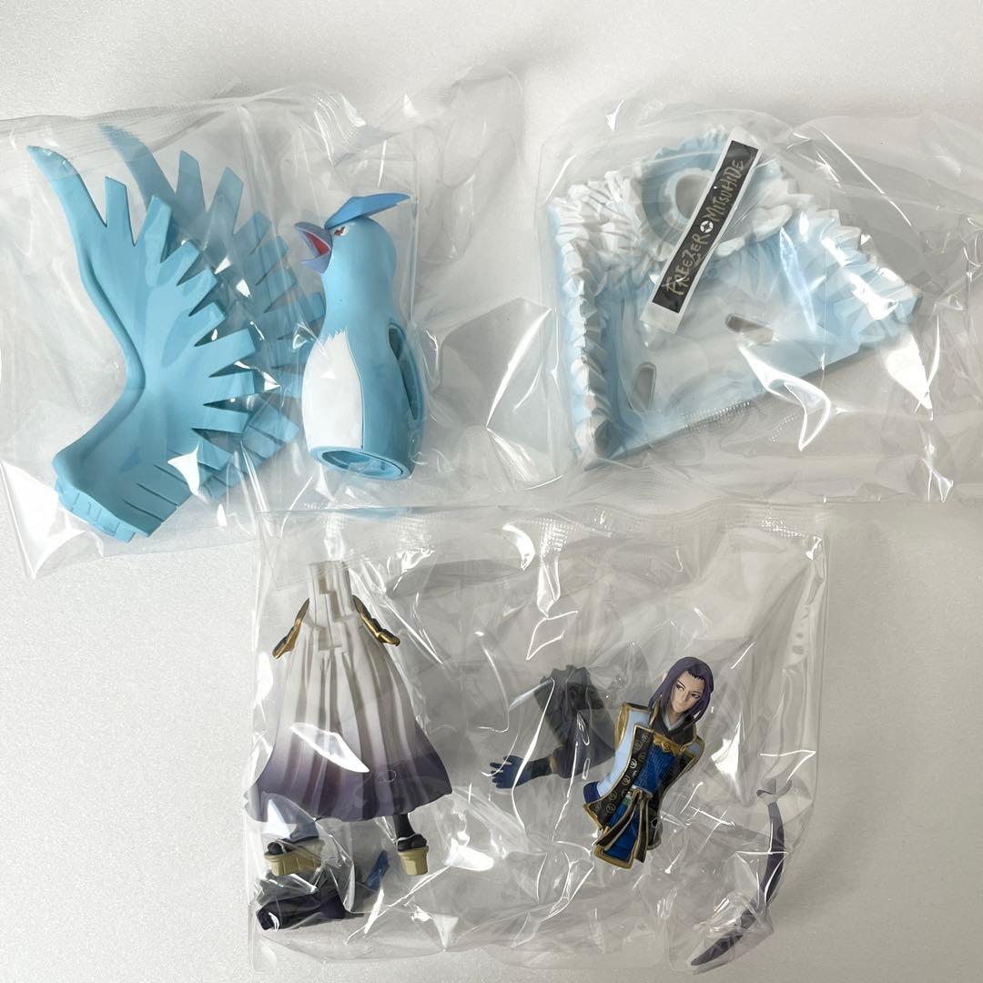 ポケモン ノブナガの野望 フィギュア ストラップ メモ ポストカードファイル