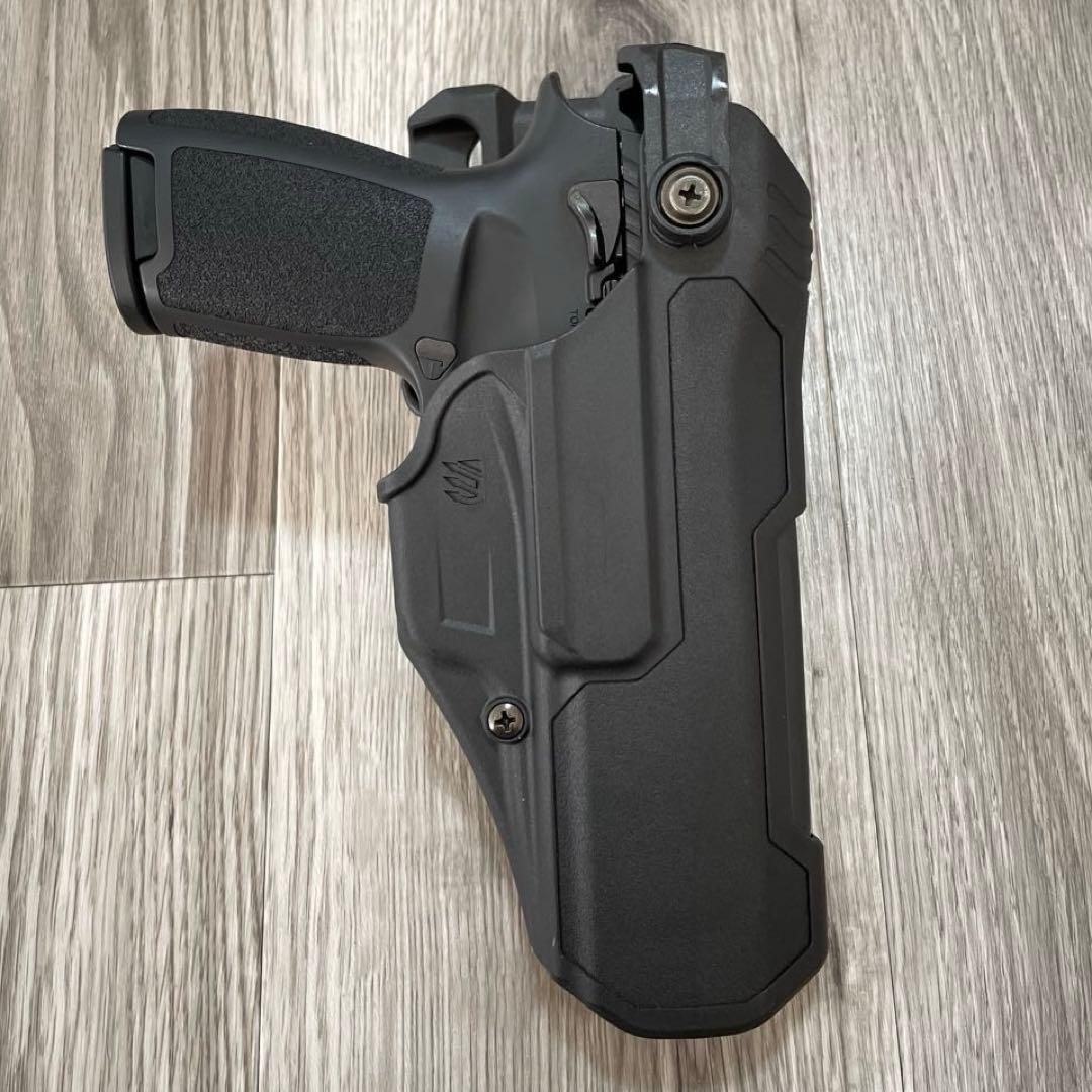実物 BLACKHAWK ホルスター P320 SIG 東京マルイ