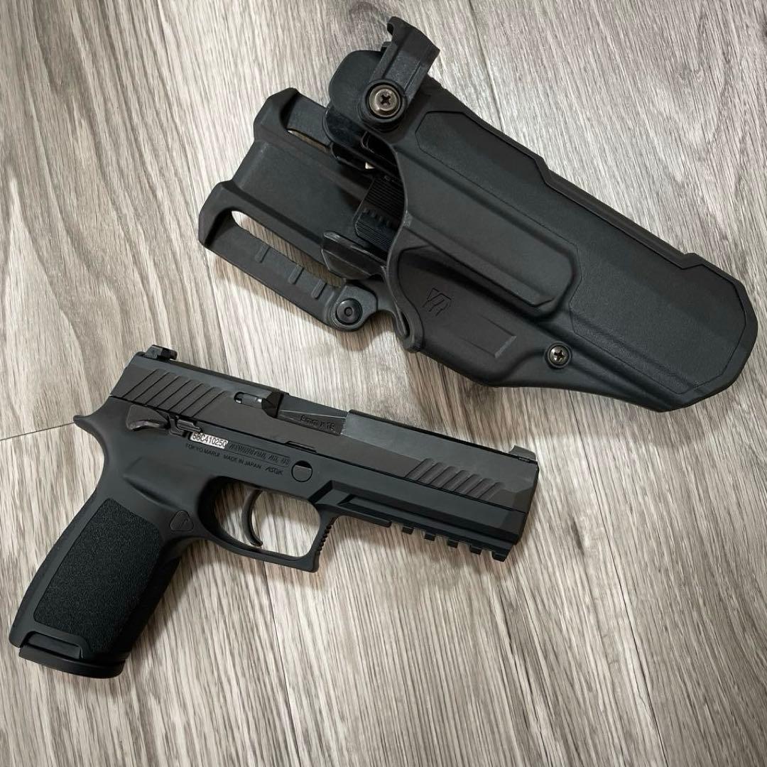 実物 BLACKHAWK ホルスター P320 SIG 東京マルイ