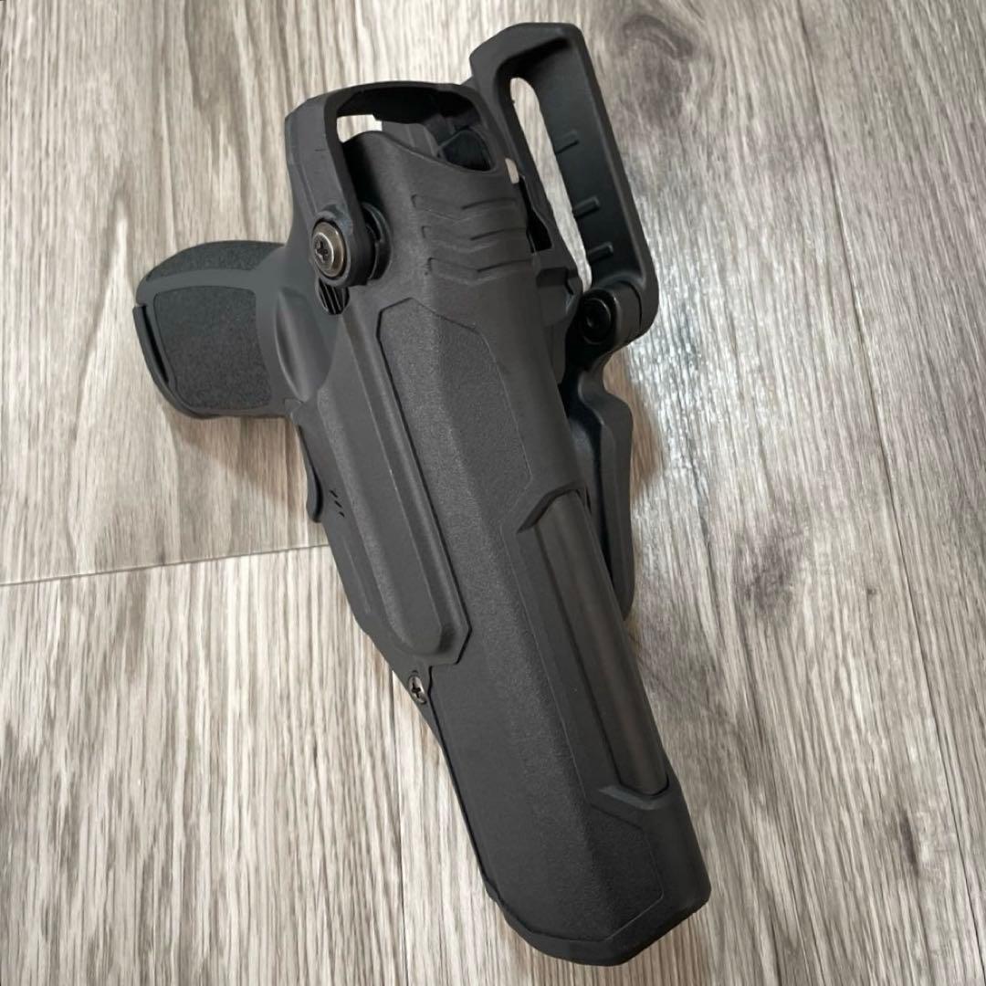 実物 BLACKHAWK ホルスター P320 SIG 東京マルイ