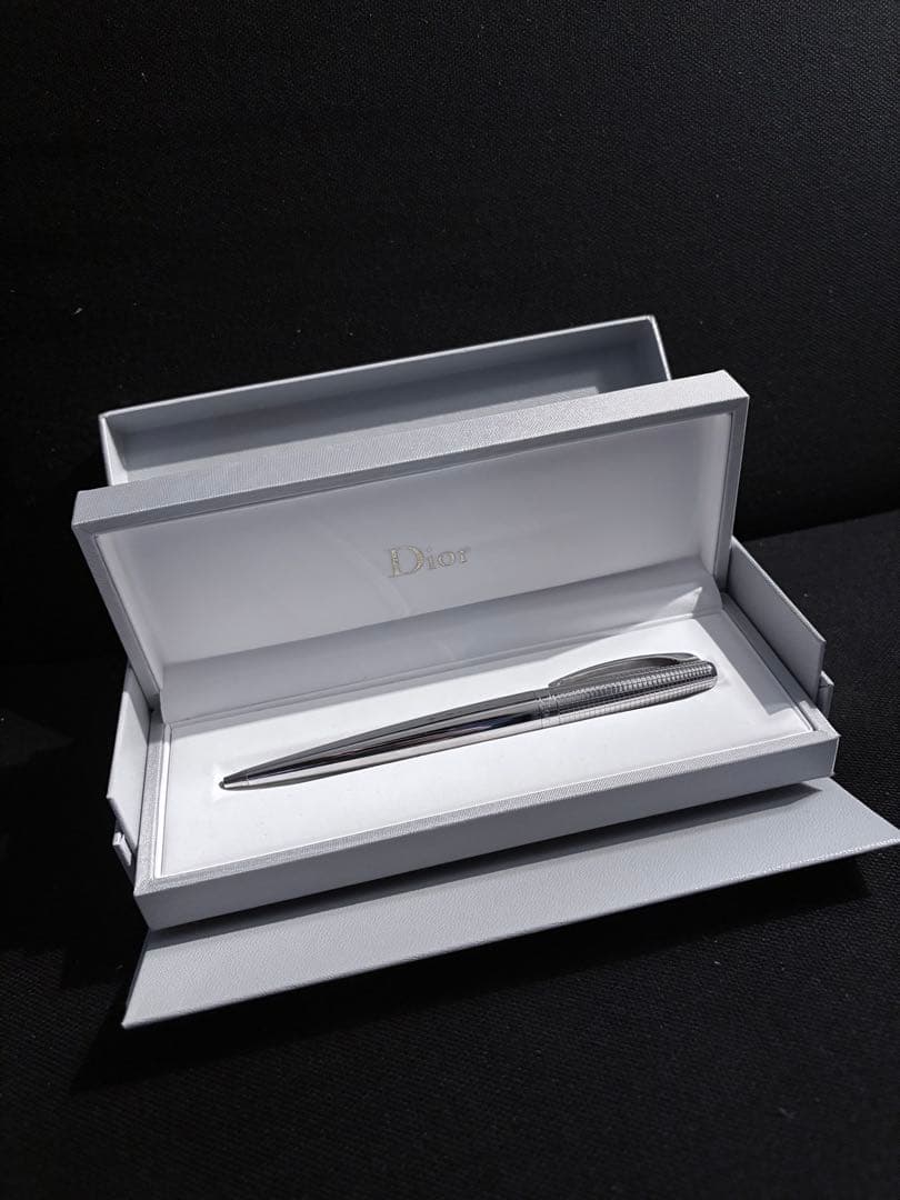 Dior クロームボールペン