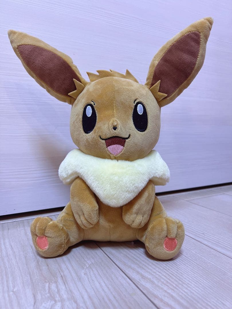 2019 等身大 イーブイ ぬいぐるみ