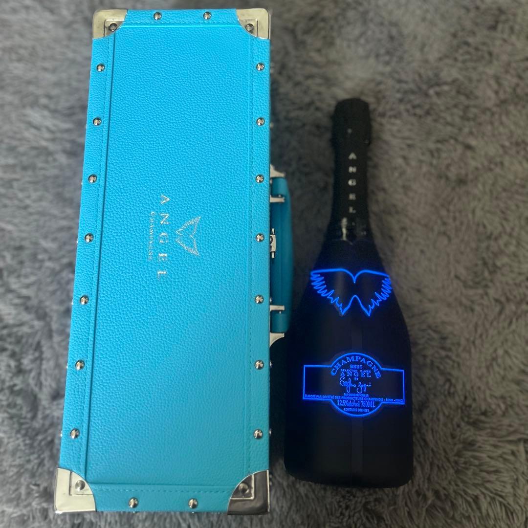 エンジェルシャンパン　ヘイロー　ブルー　箱あり