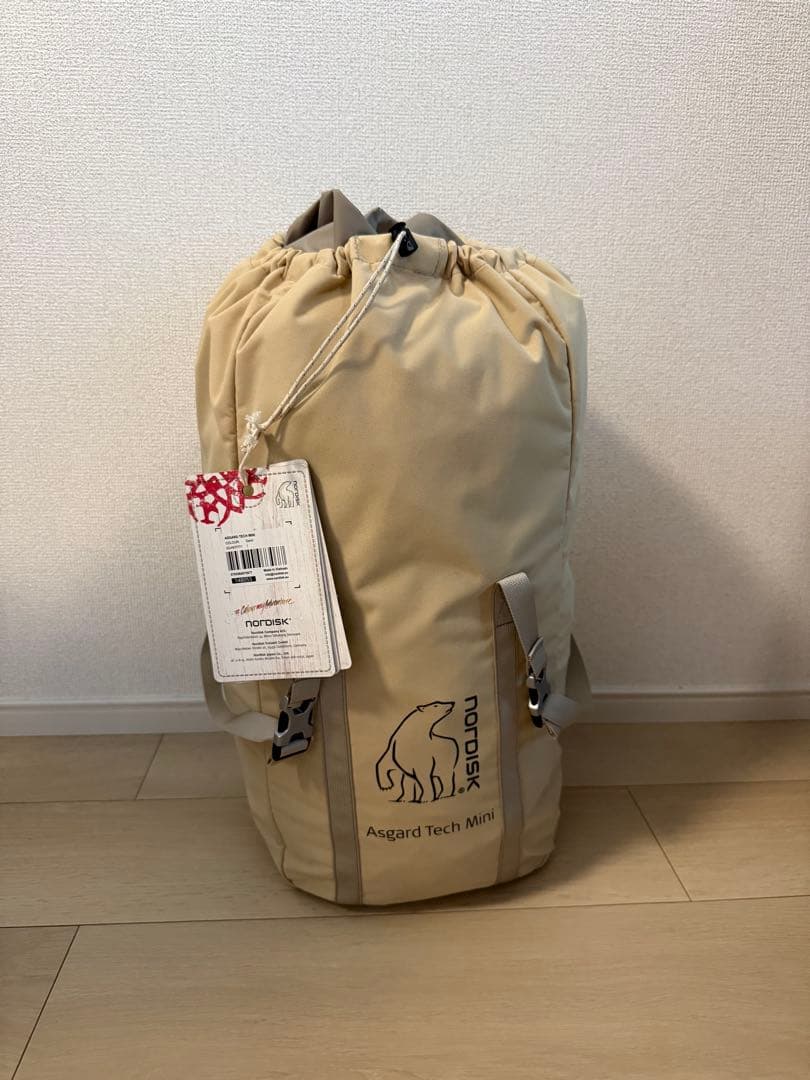 【miyo】Asgard Tech Mini 2人用テント ベージュ