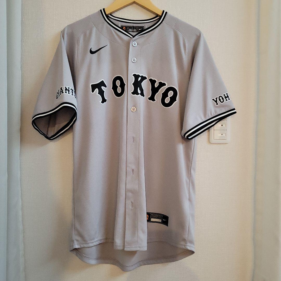 読売ジャイアンツ ビジターユニフォーム2024 Mサイズ 秋広優人