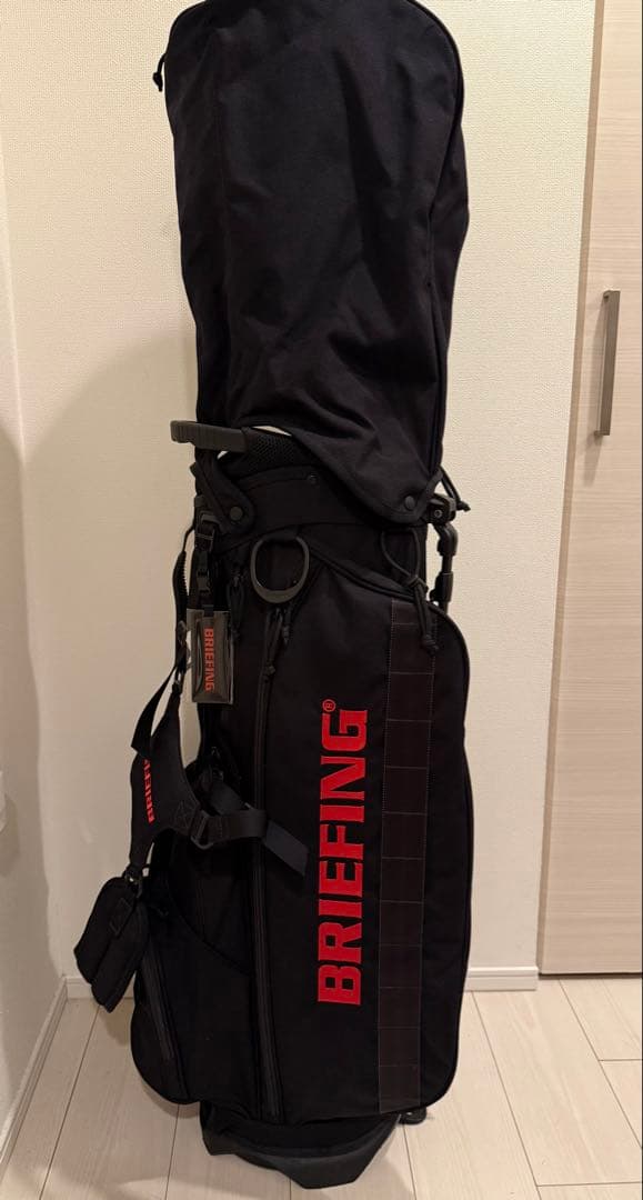 BRIEFING キャディバッグ ブラック