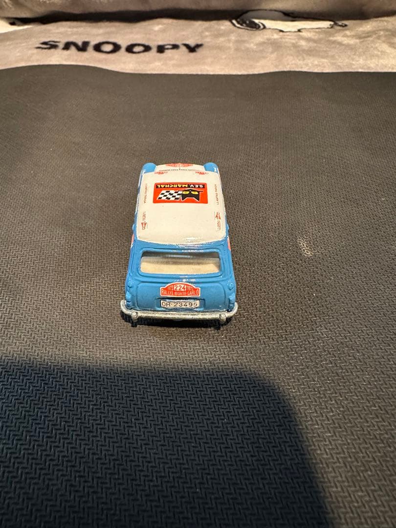 ROOEL社 224 ミニクーパー　トミカ　モンテカルロラリー