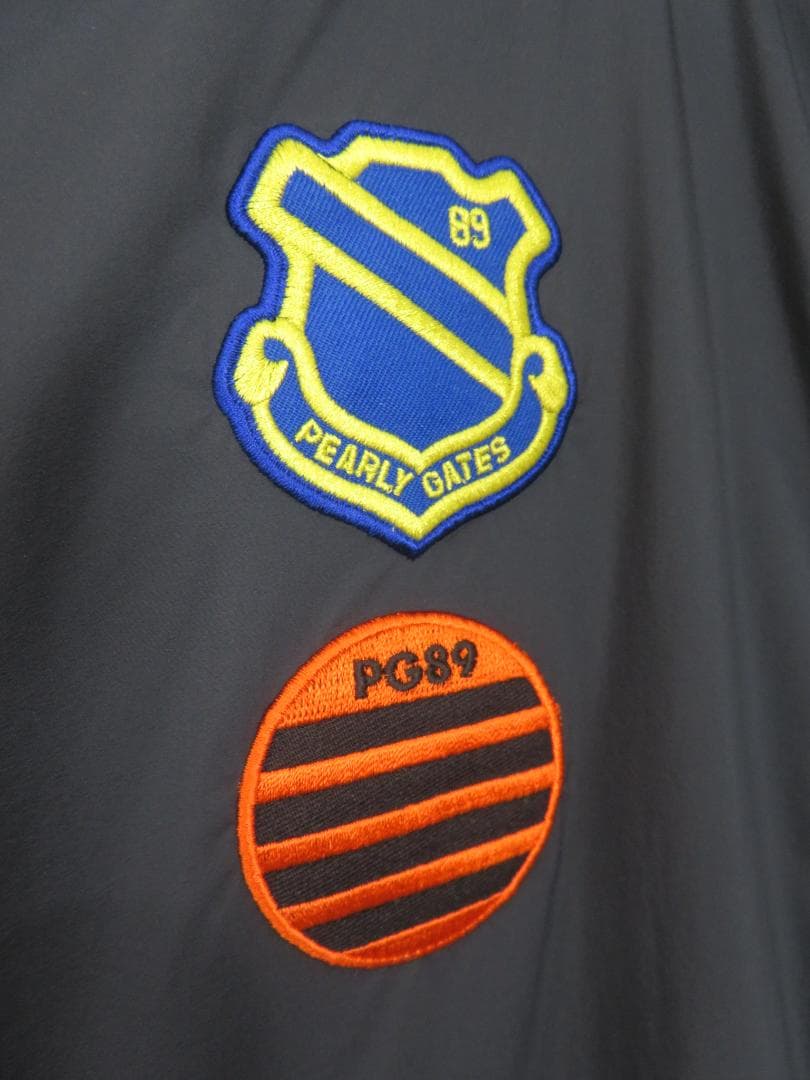 パーリーゲイツ パーテックス 中綿入り リバーシブル ジャケット 5 ベストにも