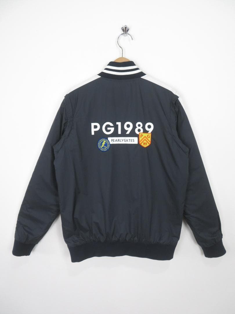 パーリーゲイツ パーテックス 中綿入り リバーシブル ジャケット 5 ベストにも