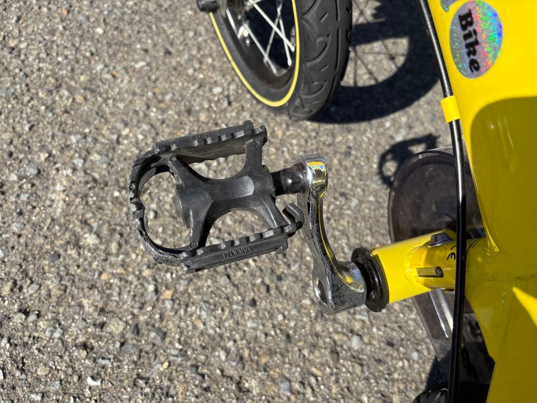 へんしんバイク　スタンド付き【値引き可能】