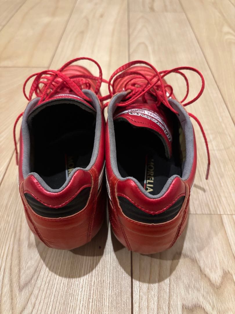 モレリア2JAPAN ルビーレッド