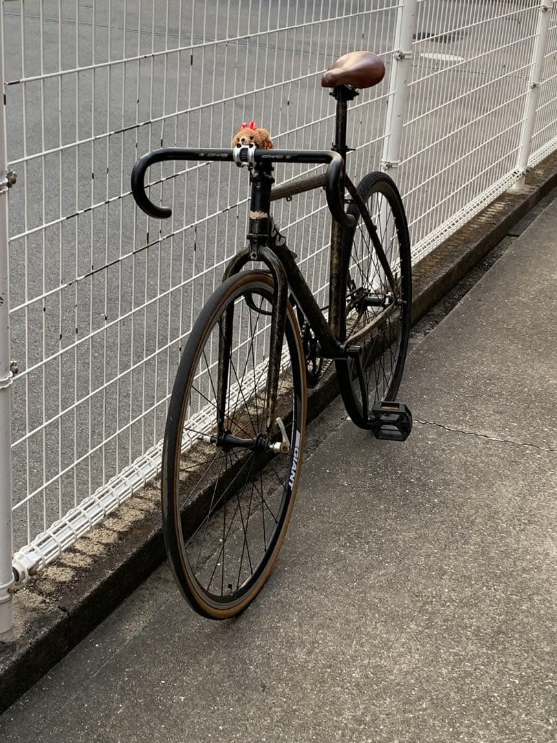 ピストバイク フレームセットのみ大阪府岸和田市引取り限定