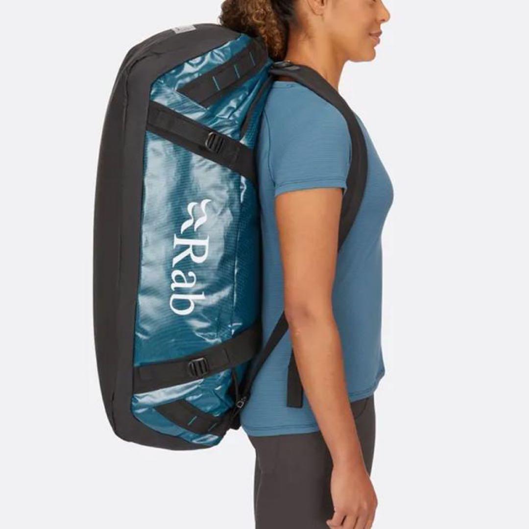 Rab ラブ エクスペディションキットバッグ2 80 ダークスレート