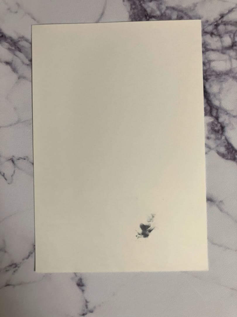 マ*ン様 フジファブリック　5人時代　直筆サイン入り写真