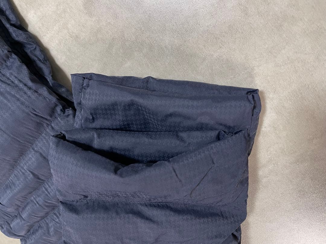 PEARLY GATES ダウンパンツ ネイビー サイズＭ(4)