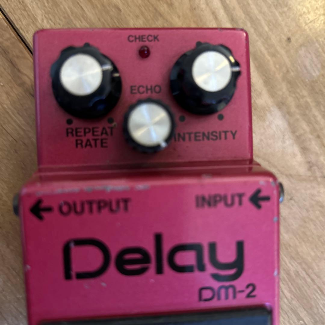 Boss dm-2 後期 日本製