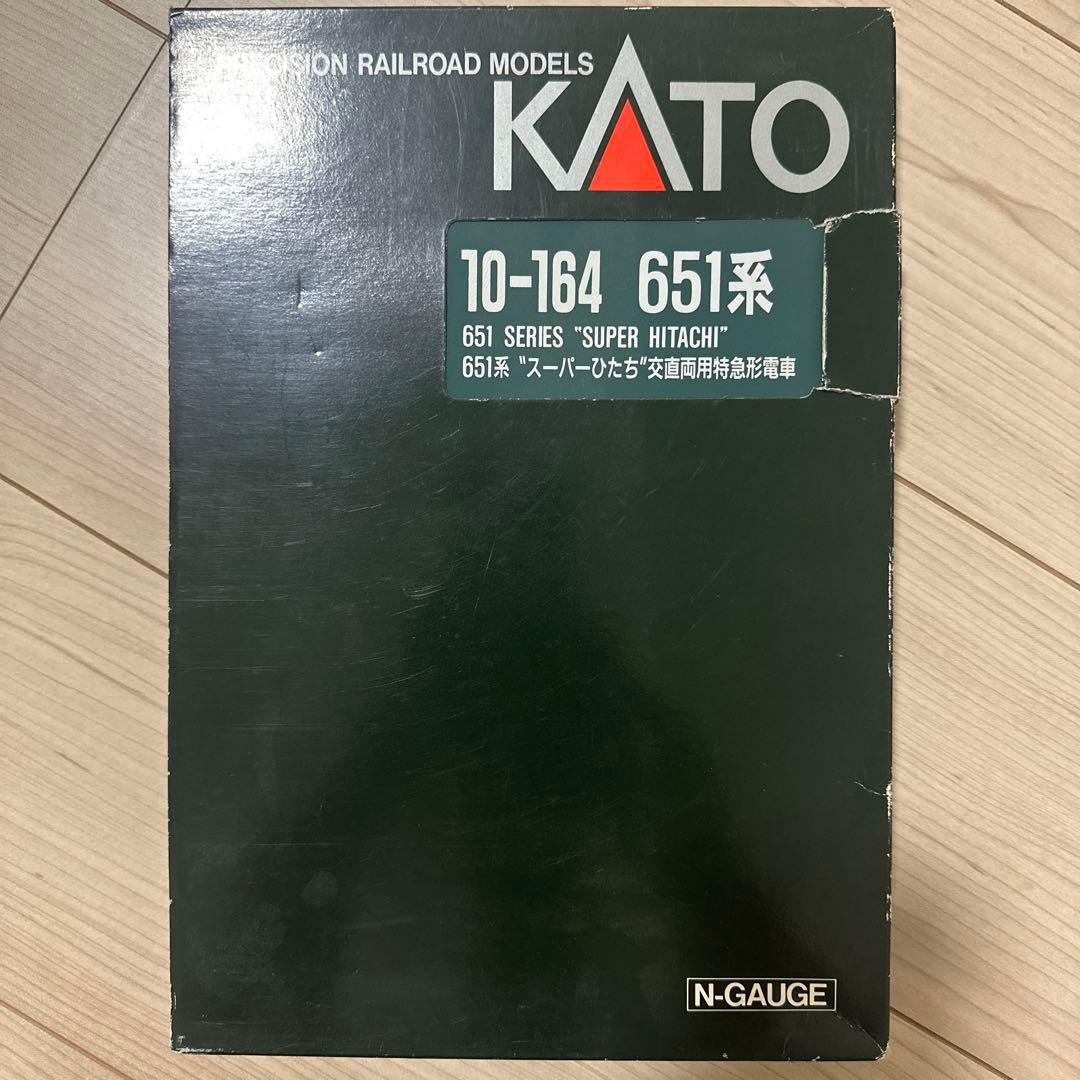 KATO 10-164 651系　スーパーひたち交直両特急形電車
