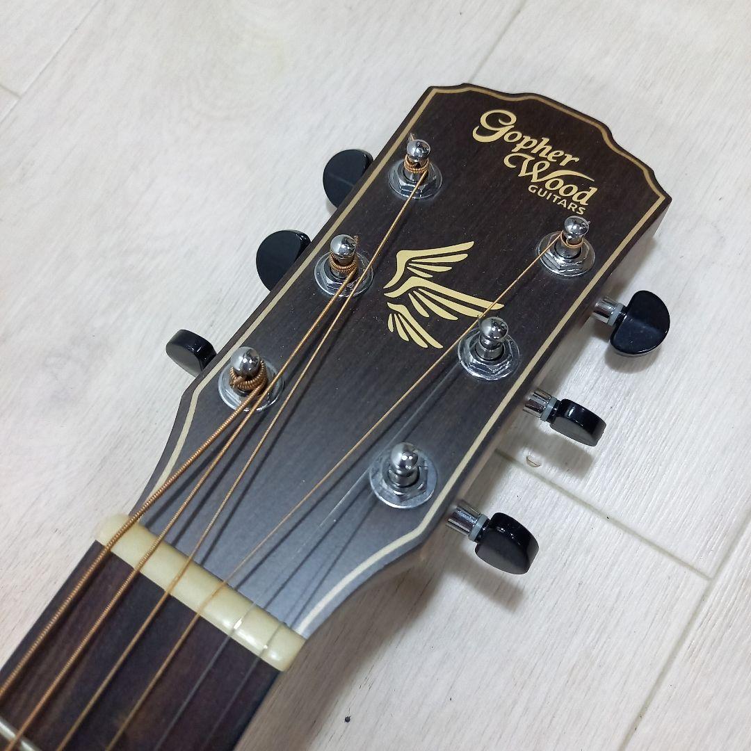 Gopher Wood GUITARS アコースティックギター i110SX