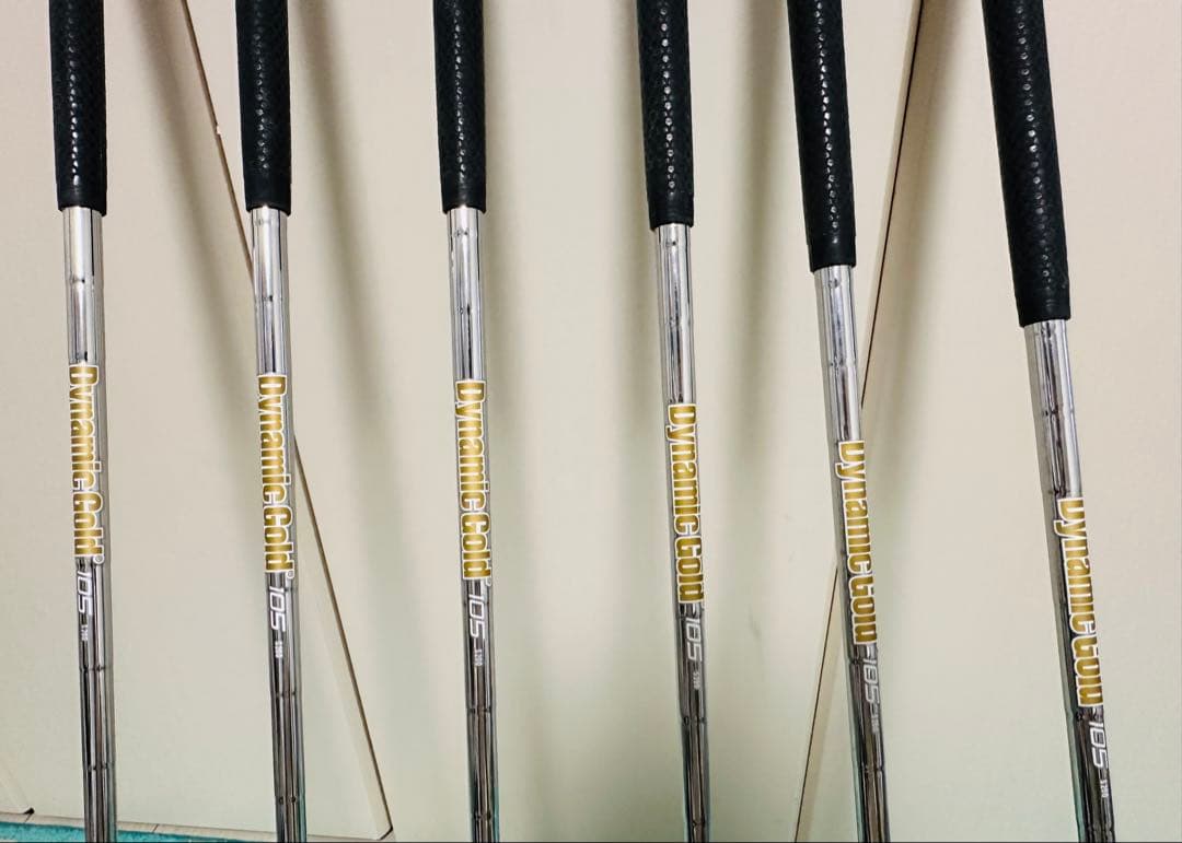ロッディオMCフォージド アイアン5-P 6本 ダイナミックゴールドs200美品