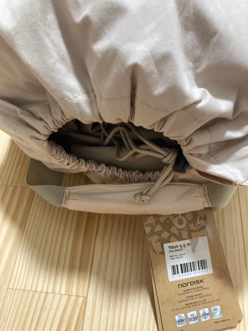 新品　ノルディスク　ユドュン5.5　nordisk ydun 5.5