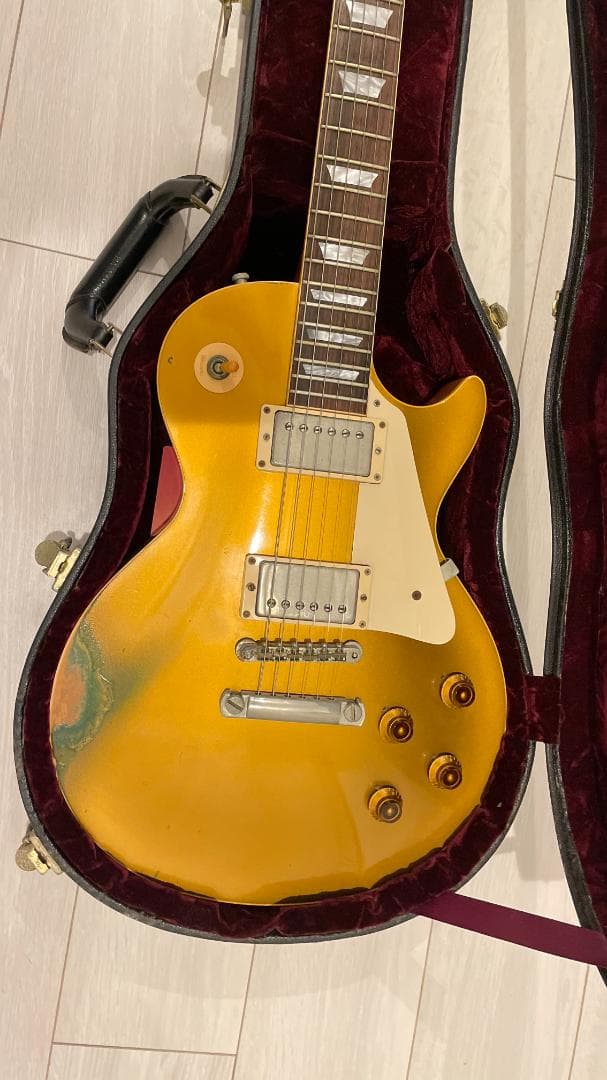Gibson Custom Shop Historic ヒスコレ LP GOLD