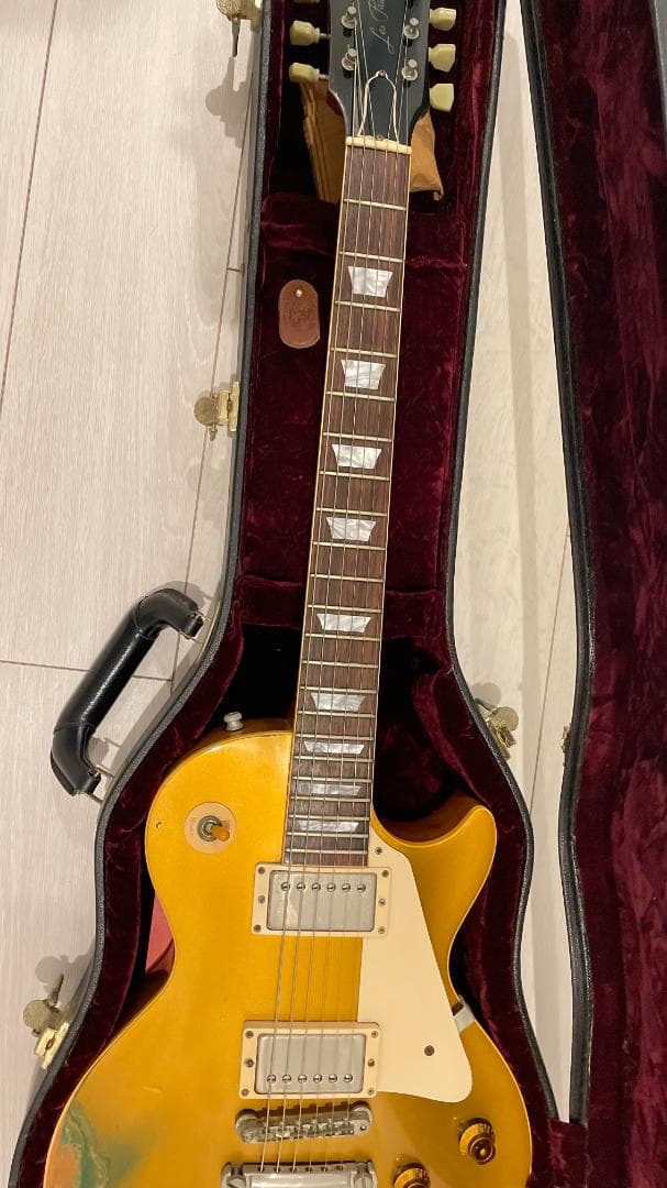 Gibson Custom Shop Historic ヒスコレ LP GOLD
