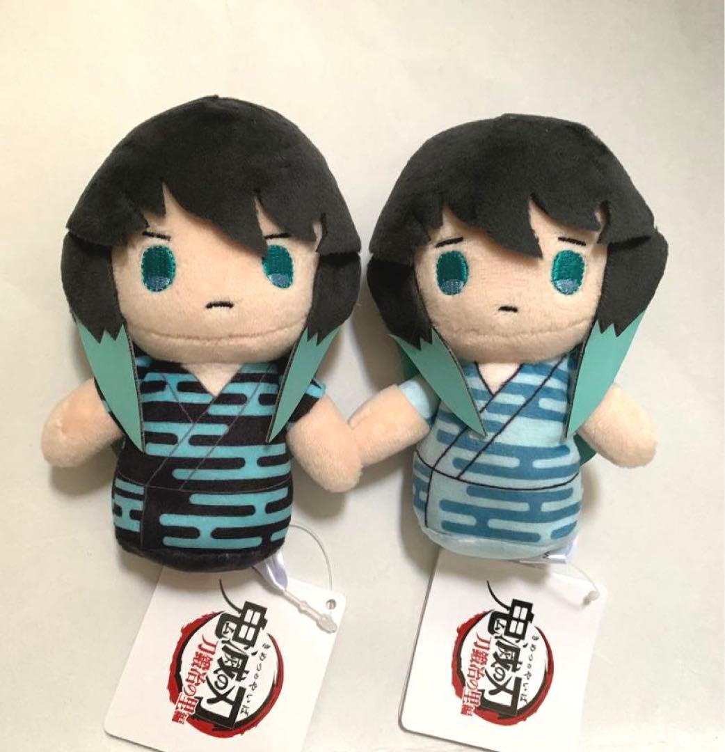 鬼滅の刃　ぽてっとますこっと　幼少期【2点セット】時透有一郎＆無一郎　⭐️希少です