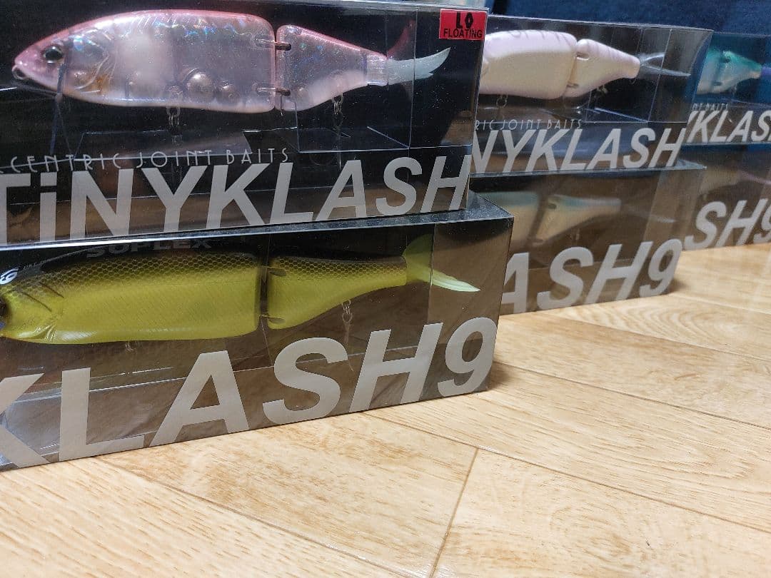 ルアー・フライ DRT TinyKlash KLASH9