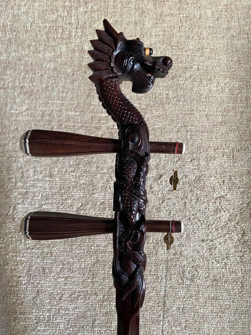 龍頭二胡　名師堂