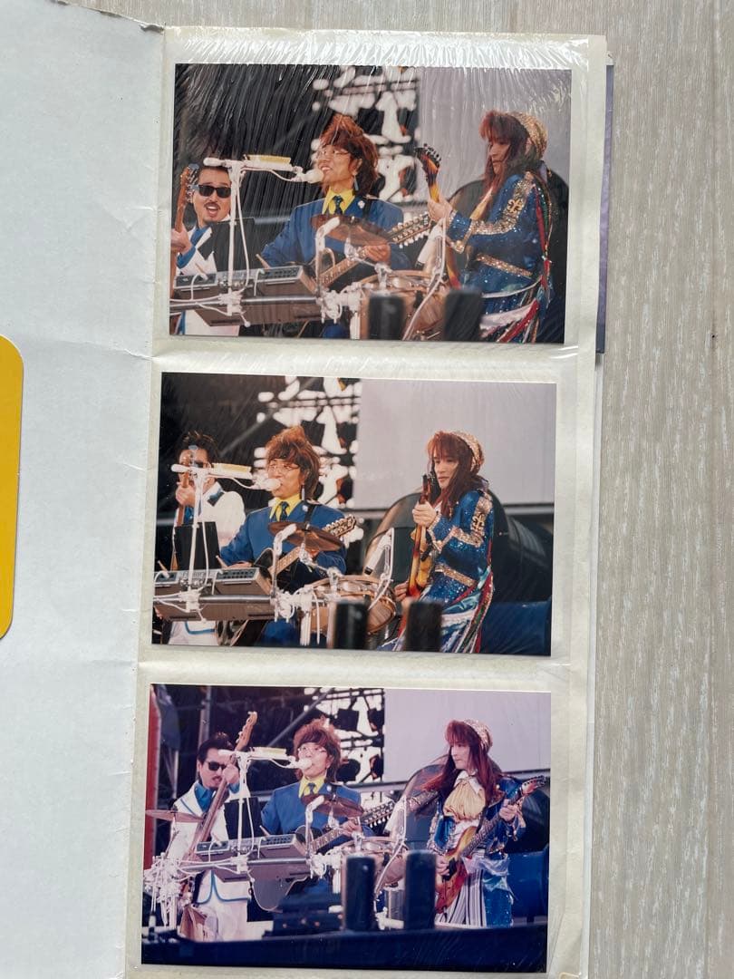 THE ALFEE（高見沢さん中心）90年代生写真21枚