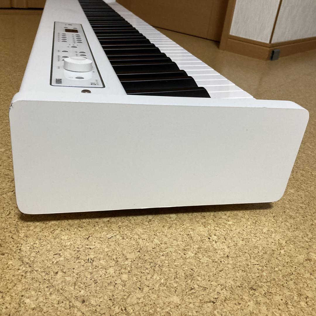 【美品】KORG D1 88鍵盤 電子ピアノ 白 ホワイト コルグ