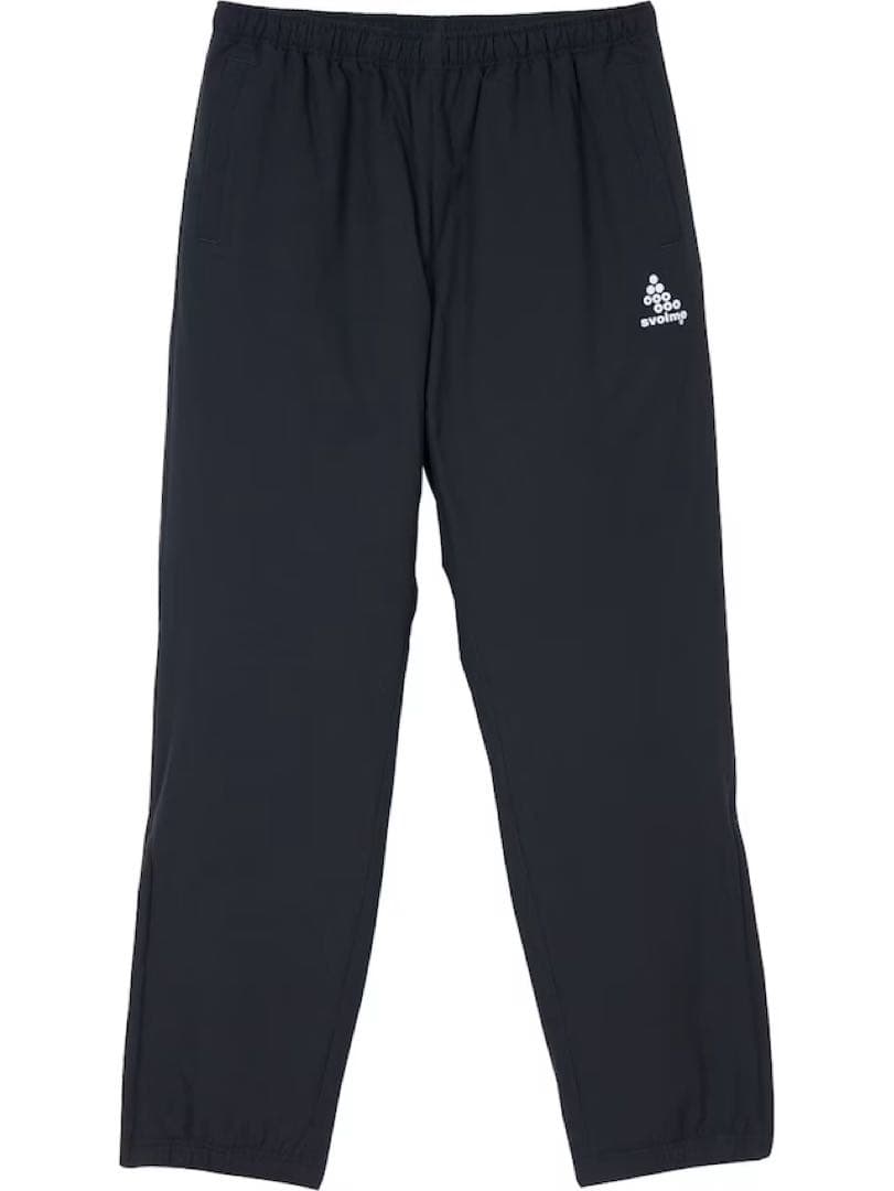 SVOLME スボルメ 発熱中綿ウォーマー上下セット ブラック