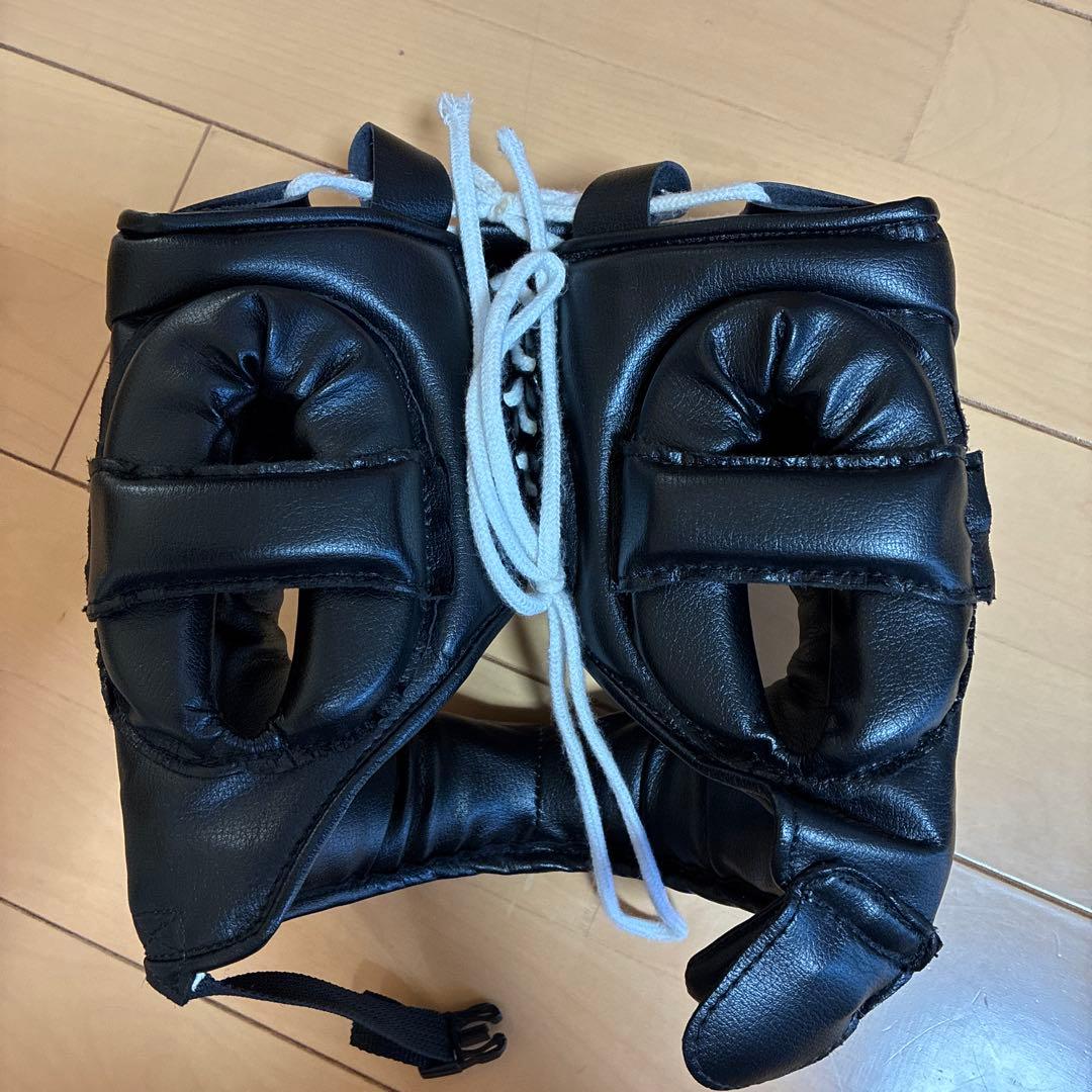 Winning ヘッドギア ブラック サイズＬ