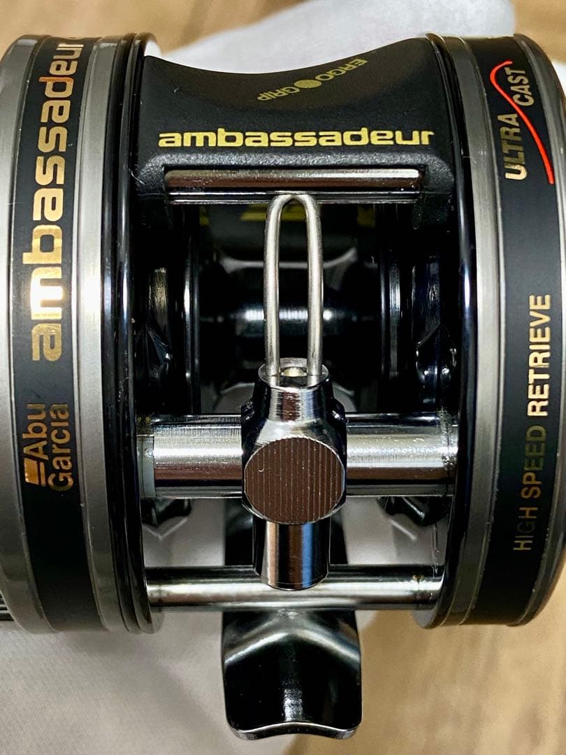 【未使用】Abu Garcia Ambassadeur ベイトリール　4600Ｃ