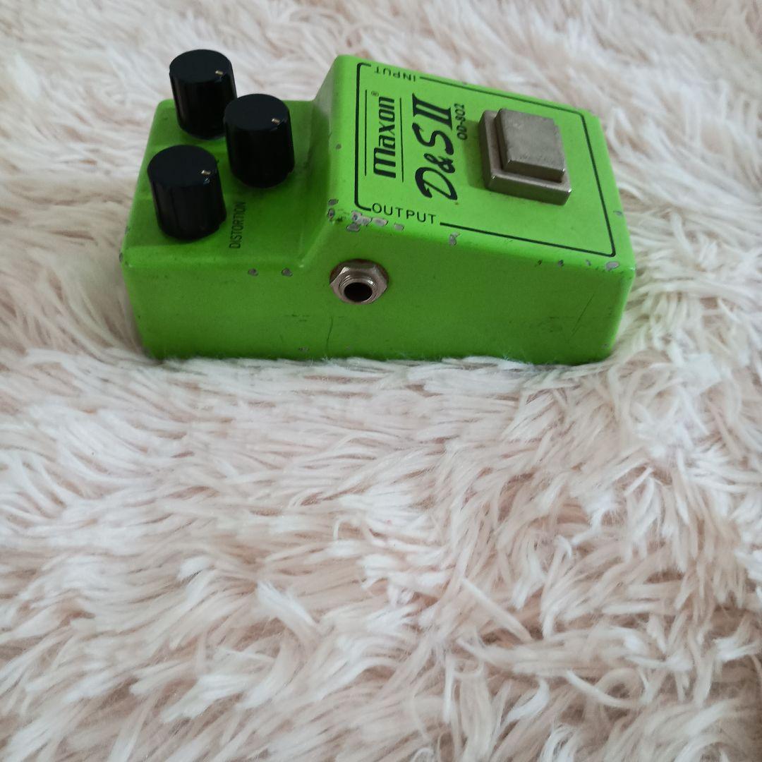 Maxon D&S II (OD-802) ギターエフェクター