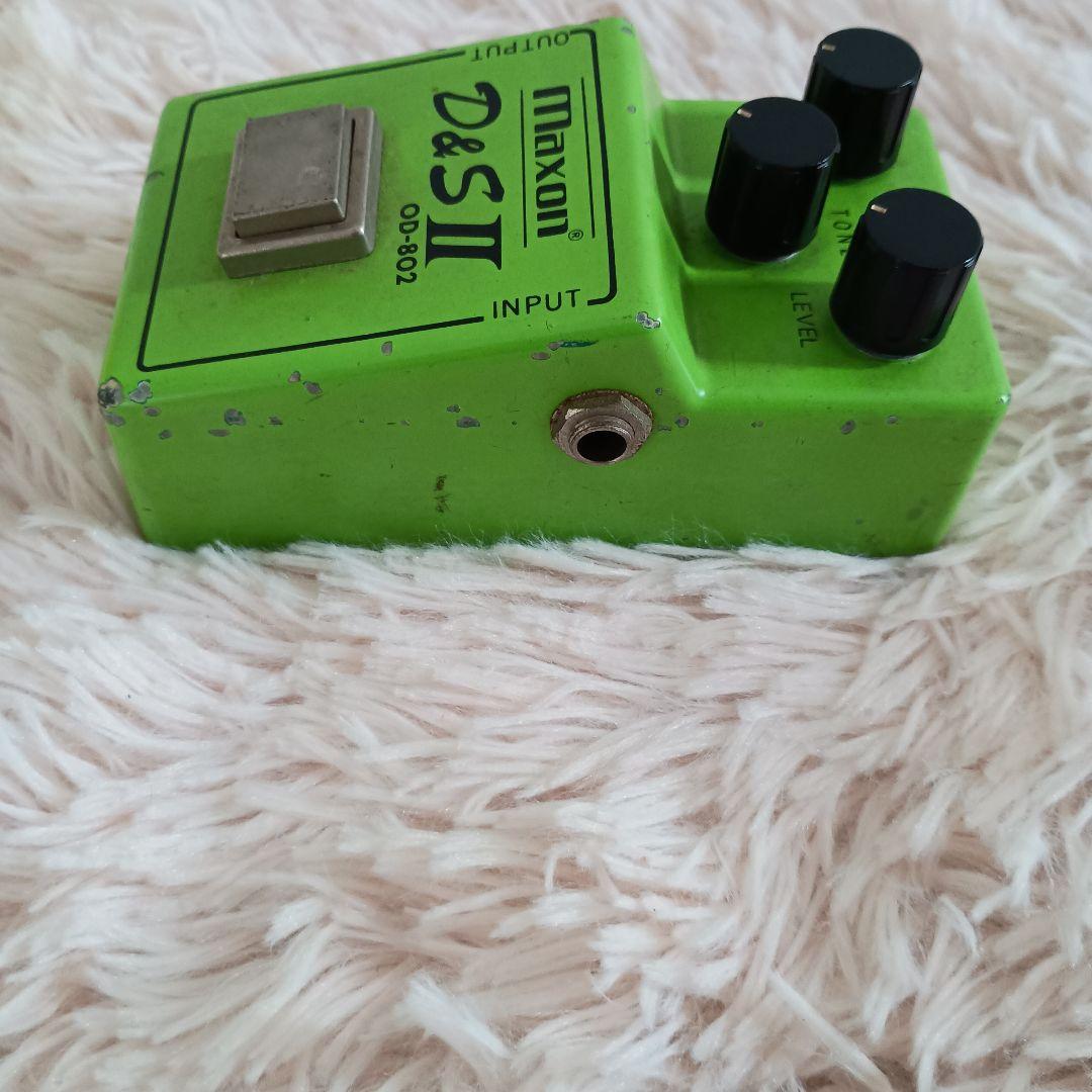 Maxon D&S II (OD-802) ギターエフェクター