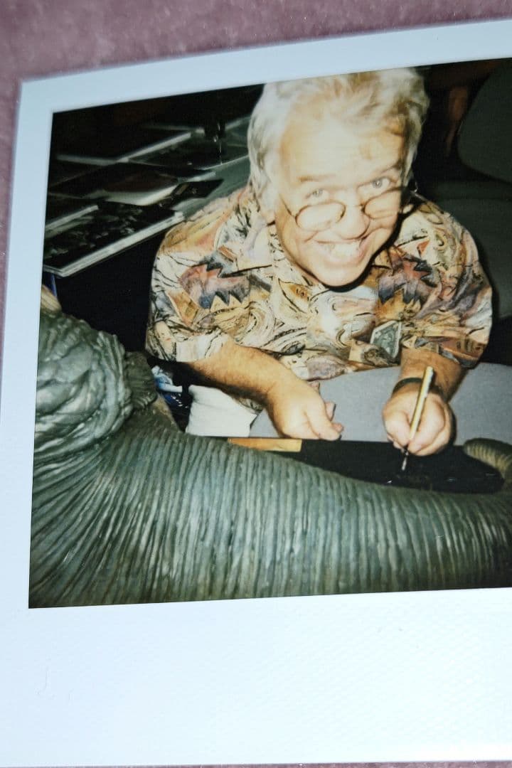 スターウォーズ　マイクエドモンズ氏　サイン入りジャバザハット　イリューシブ製