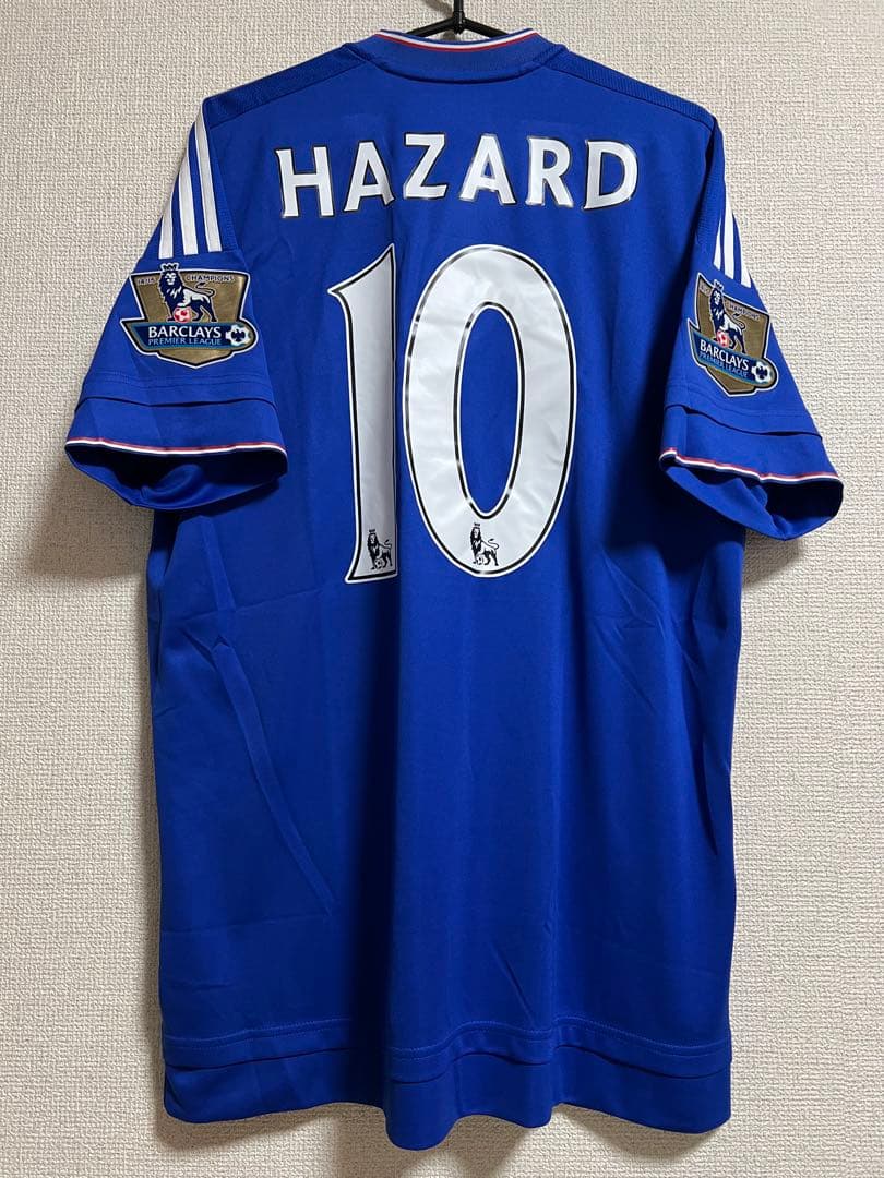 【正規品・タグ付】アザール ＃１０チェルシー１４／１５ユニフォーム（H)