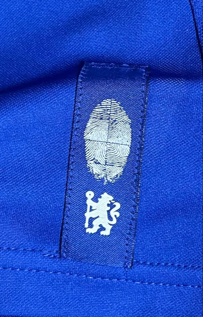 【正規品・タグ付】アザール ＃１０チェルシー１４／１５ユニフォーム（H)