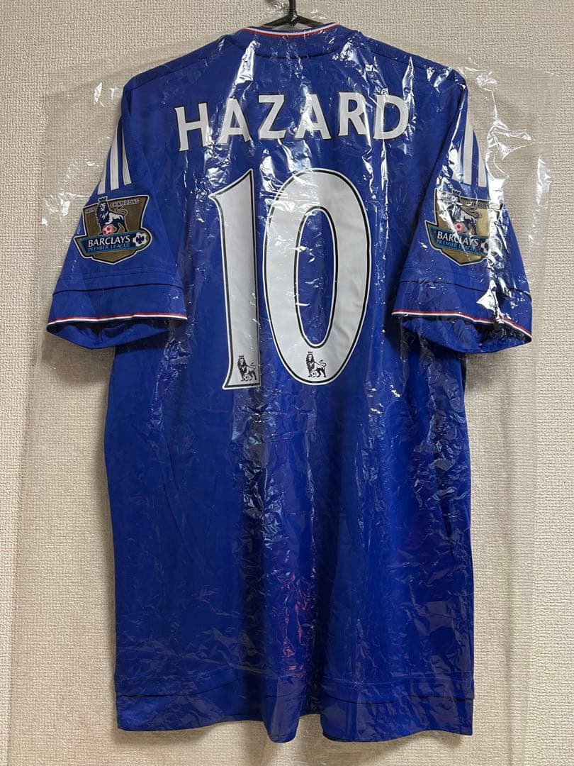 【正規品・タグ付】アザール ＃１０チェルシー１４／１５ユニフォーム（H)