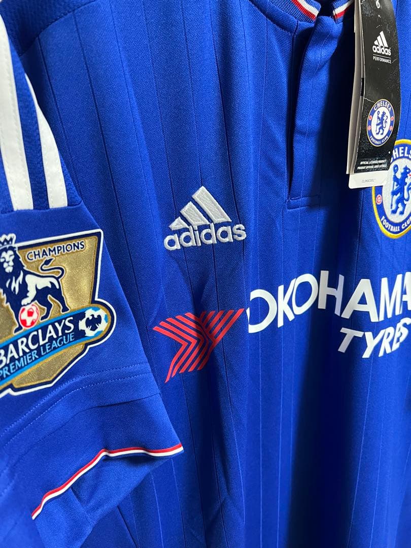 【正規品・タグ付】アザール ＃１０チェルシー１４／１５ユニフォーム（H)